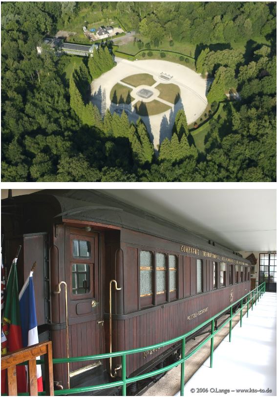 Компьенский вагон. От 1-й мировой до наших дней.