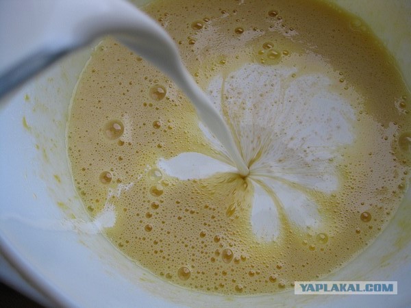 Яичный подкат