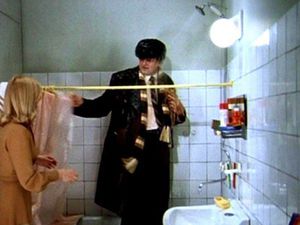 Характер нордический... или купание кота