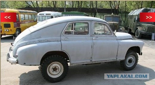 Челябинский автоумелец или волга-джип