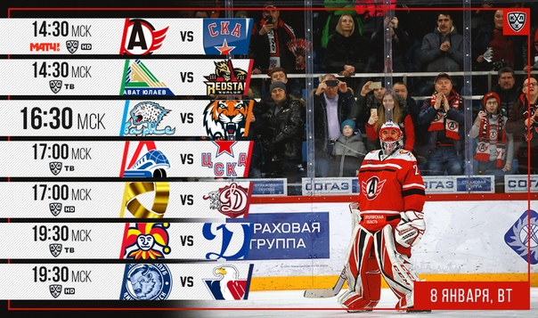 Хоккей Сезон 2018 - 2019 часть 5