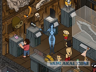 Культовые сцены и много знакомых персонажей