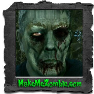 Make Me A Zombie! Нейросеть превратит Вас в зомби