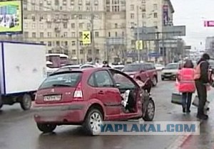Вице-президент Лукойла попал в ДТП