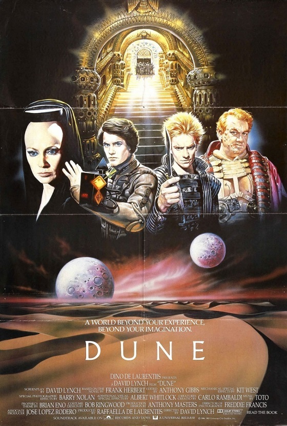 Вселенная DUNE с теплотой и юмором