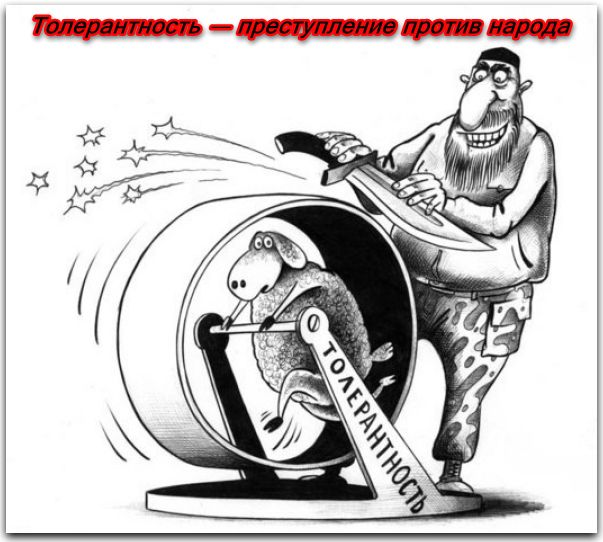 Я устал быть толерантным