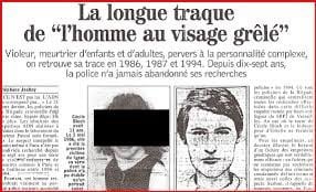 Le Grêlé. История о том, как французские полицейские 35 лет не могли поймать маньяка-убийцу