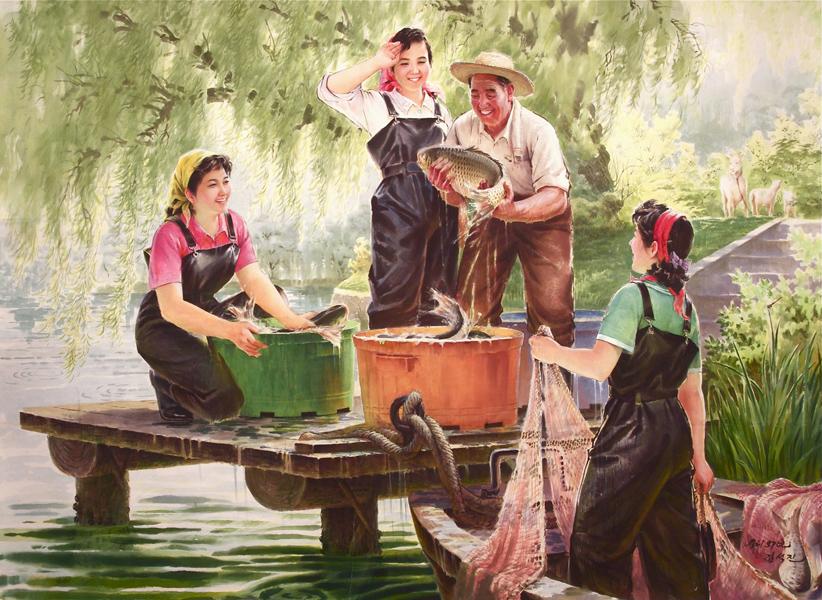 Идиллическая картина что это