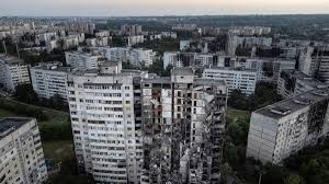 Харьков,остатки ракет