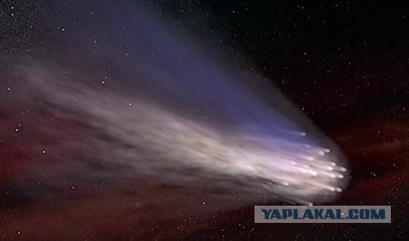 Зеленая комета пролетит мимо Земли впервые за 50 000 лет