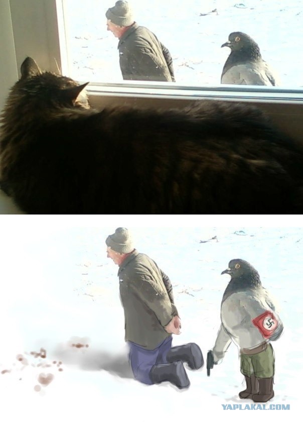 Помогите закончить рисунок