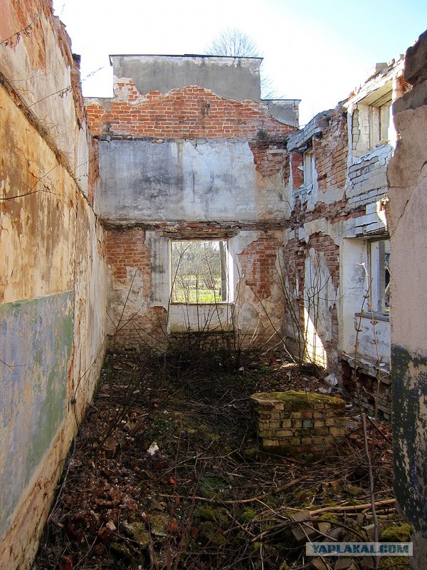 Путешествие по руинам сел Тверской Губернии.