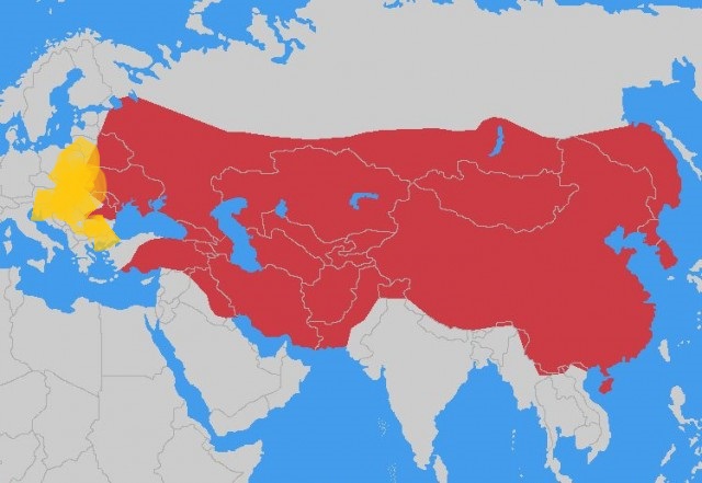 На 98% территории Монголии никто не живет