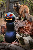 Тыква для Хэллоуина должна быть похожа на эту