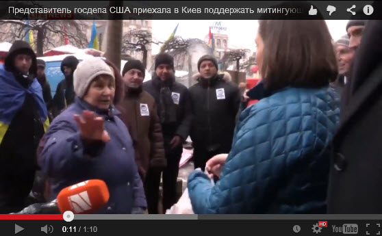 Представитель госдепа США приехала в Киев