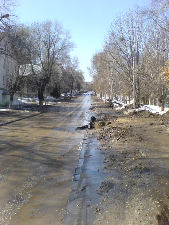 Саратов - грязный город