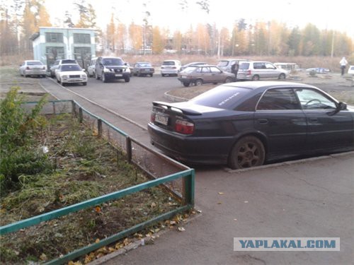 Мое место парковки