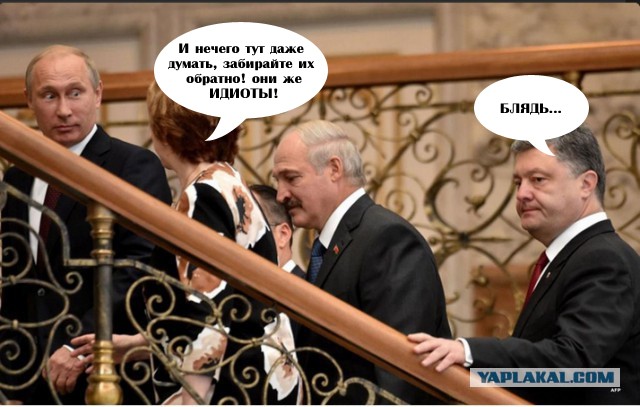 Путин прибыл в Минск на переговоры по Украине