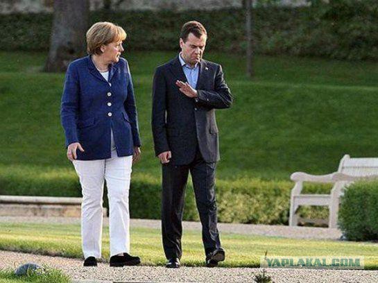 Путин, который смотрит на разные вещи по-разному..