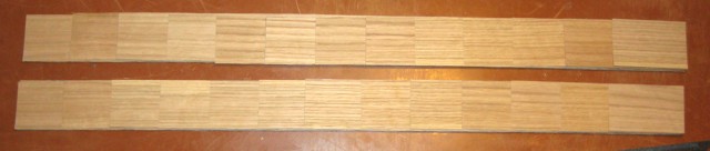 Лук из шпона