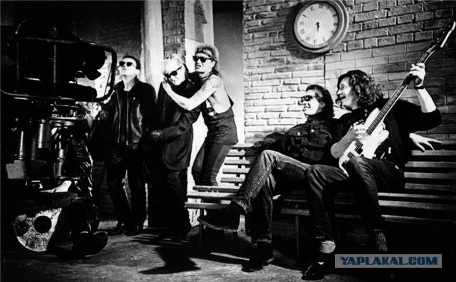 История русского рока в фотографиях