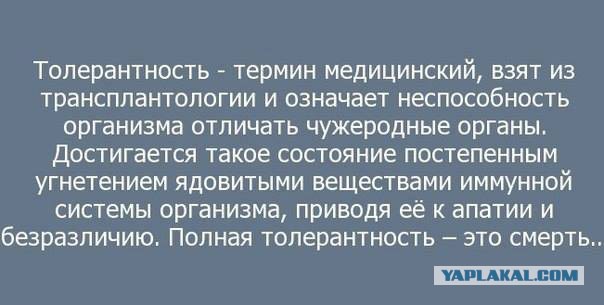 Толерантность - это фильм "Бегущий в лабиринте"