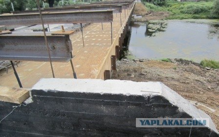 Как ремонтируют мосты