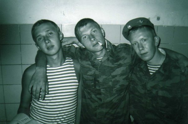 А как ты защищал Отечество?