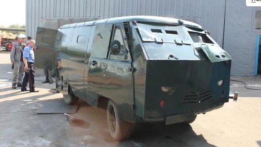 Устрашающая военная техника Украины...