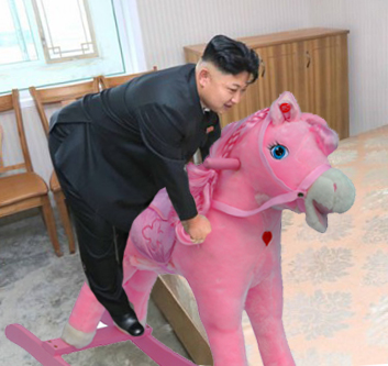 Фотожабы: Наклонившийся Ким