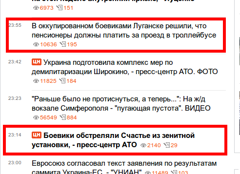 "Солнце взойдет!" в Луганске