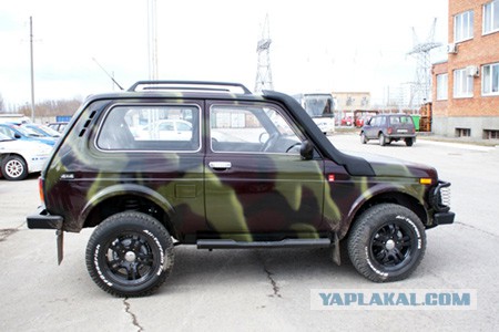 Lada 4x4 Urban - Спрос превышает предожение!