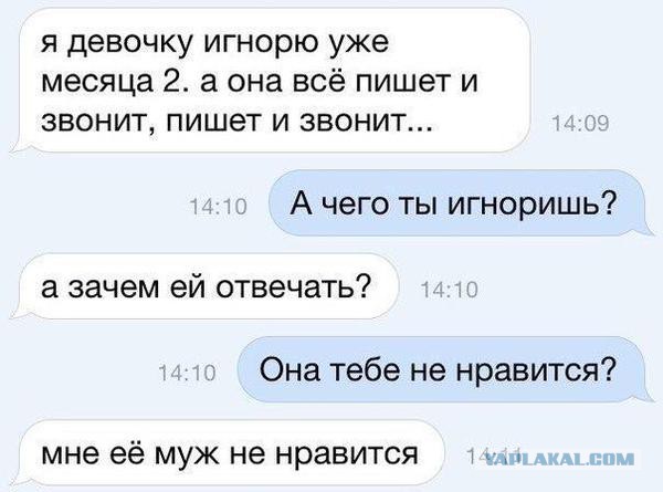 Смешные комментарии из социальных сетей