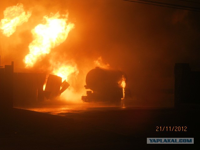 В Твери взорвалась газовая заправка