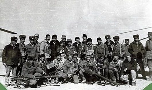 Советские мусульманские батальоны ГРУ