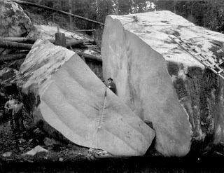 Египетский морок. Строительство колоссов, Сфинкса, пирамид на заре эры фотографий в 19 веке.