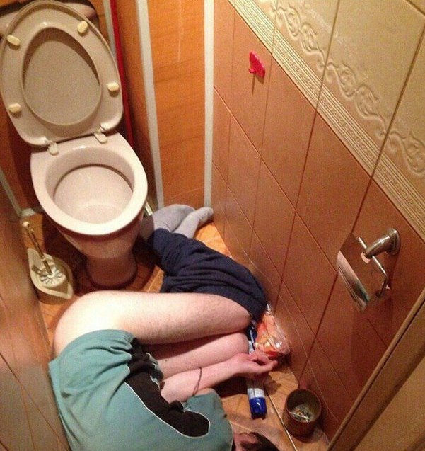 Ужасы и приколы из соцсетей 18+