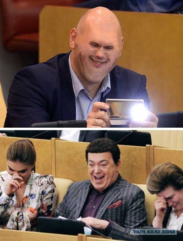 Ох и нелёгкая эта работа - быть депутатом