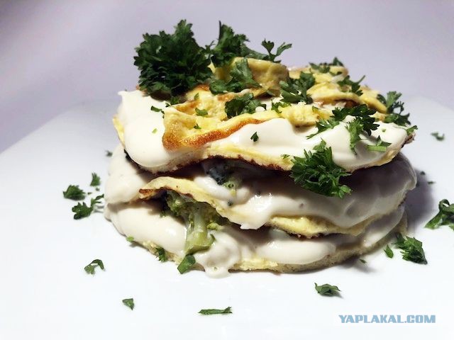 Яичный подкат