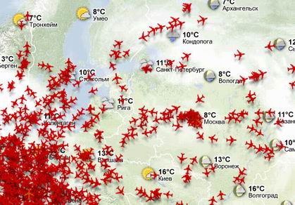Глонасс в действии