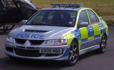 Самые крутые полицейские машины