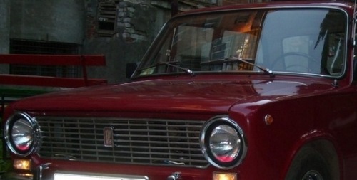 Кадры из автомобильной жизни СССР