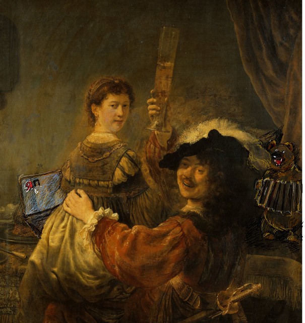 С Новым годом, кaмрады!
