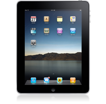 iPad - "повзрослевший" iPod?