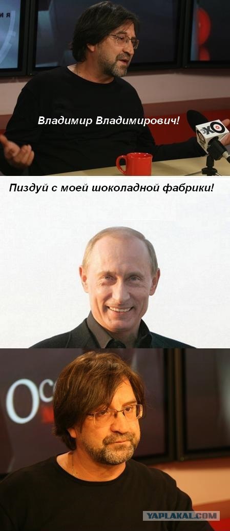 Шевчук и Путин (5 комиксов)