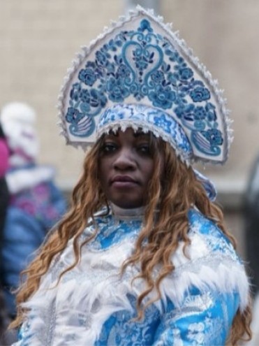 Снегурочка осталась ночевать