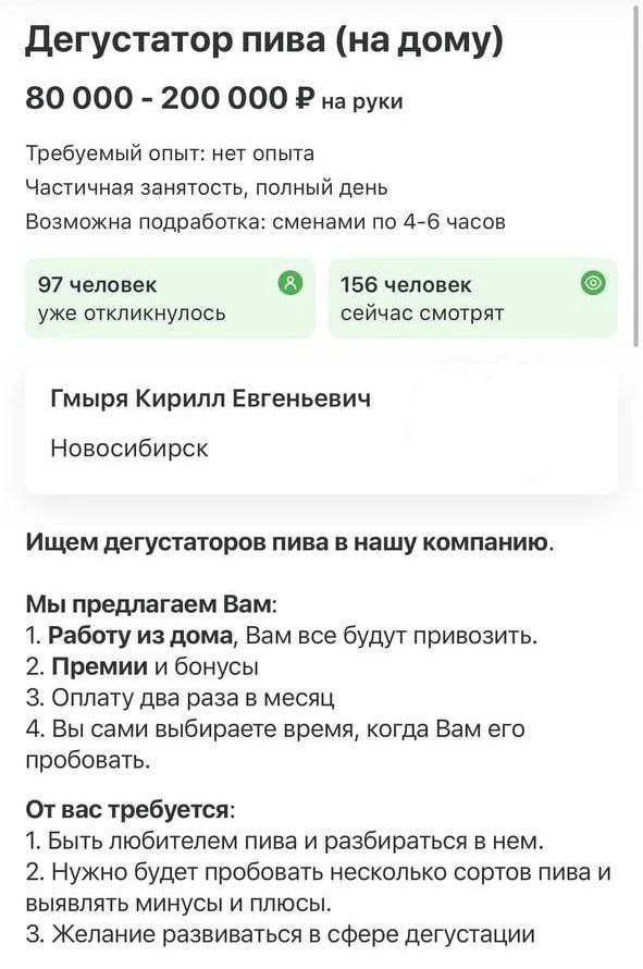 Всего понемногу. От 12.04.2024