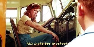 Школьный водитель