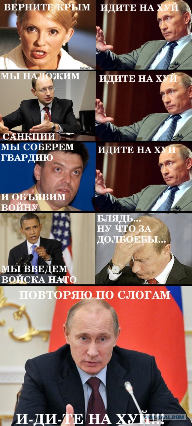 Путин и возвращение Крыма
