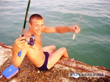 Рыбалка на Черном море, п.Новомихайловский